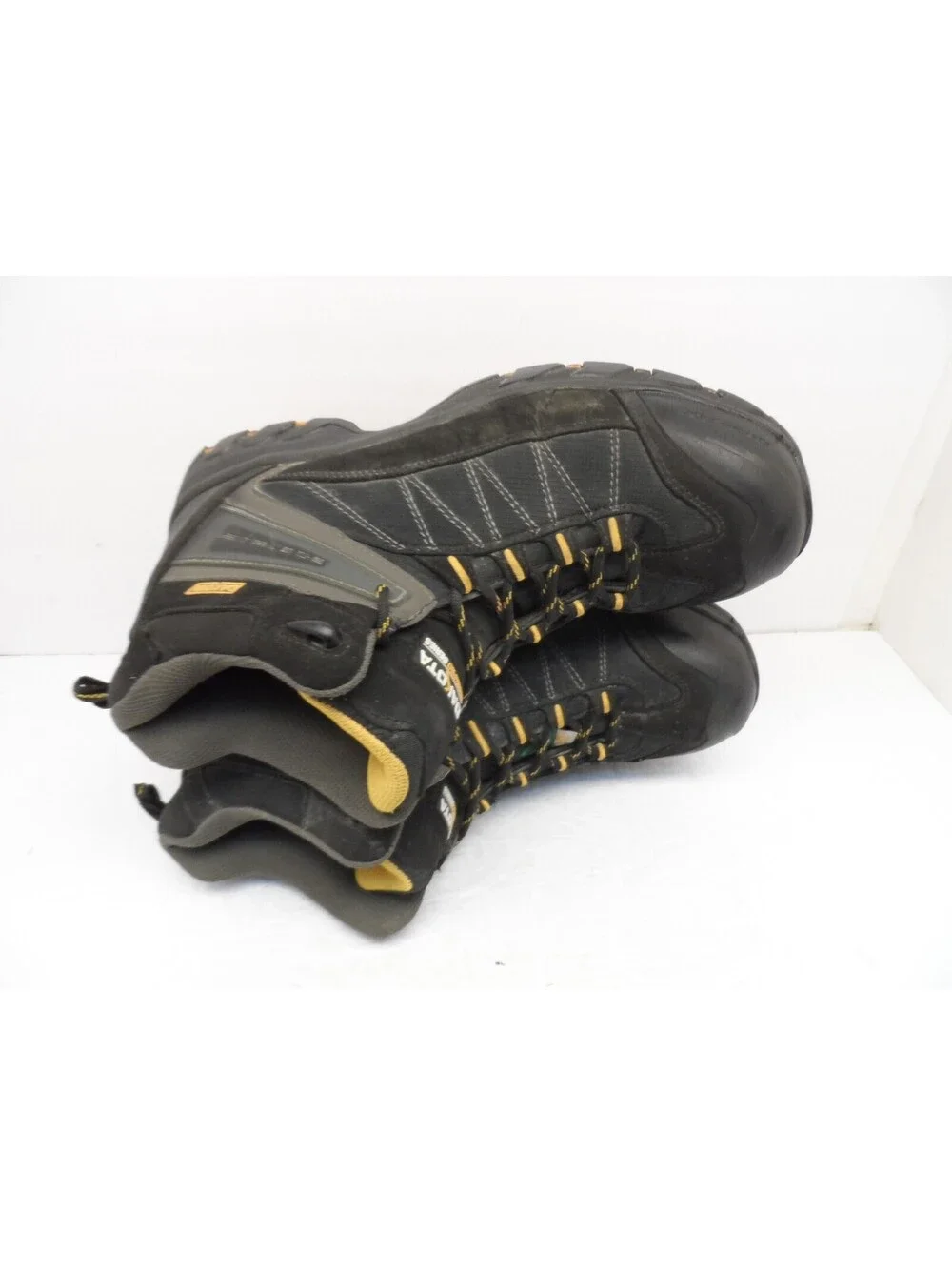 DAKOTA Men's Mid-Cut Quad Comfort Steel Toe CP Work Boot 26039MDQC-AS 10W/L